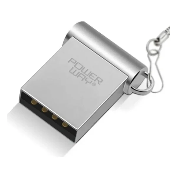 Powerway 32 GB Otg Mini Metal USB Bellek - Görsel 6