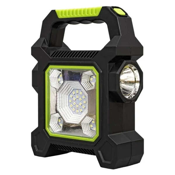 Powermaster Jy-258c 3 Kademeli Şarjlı Çok Fonksiyonlu Solar Işıldak - Görsel 6
