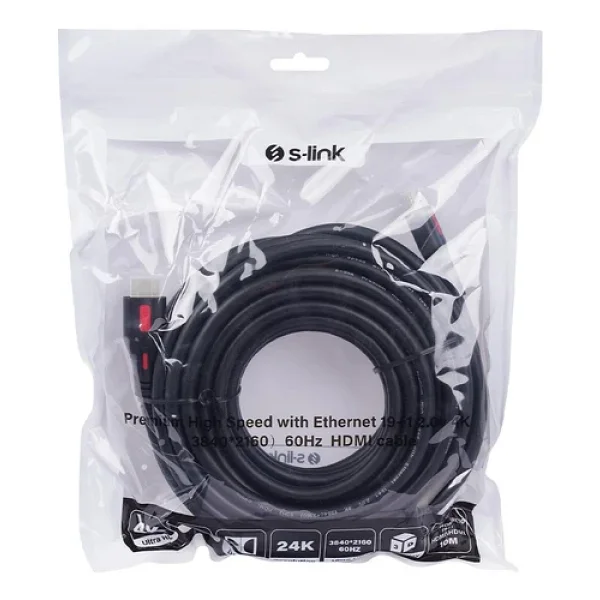 S-Link Sl-Hdm4k10 10 M 4K Hdmı Kablo - Görsel 5