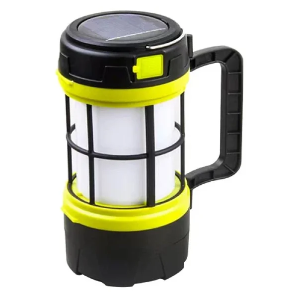Powermaster F-910 B Şarjlı Solar Kamp Feneri - Görsel 6
