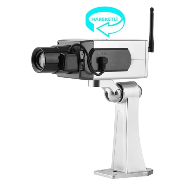 Powermaster Pm-1400a Sensörlü Hareketli Maket Kamera - Görsel 7