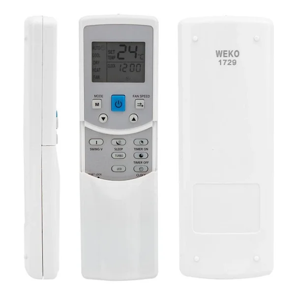 Bosch - Profilo Rg05d4/Bge Kapaklı Klima Kumandası - Görsel 3