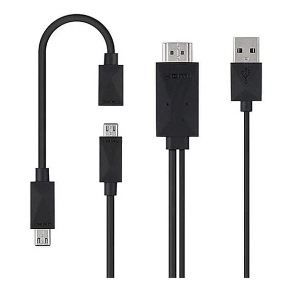 Powermaster Micro USB S2-S3-S4 Uyumlu Hdmı Çevirici Kablo - Görsel 4