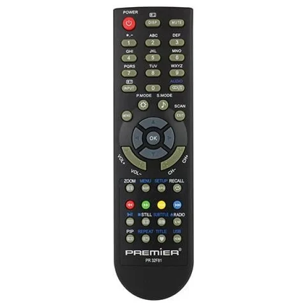 Premier 32f81 Lcd LED TV Kumandası - Görsel 2
