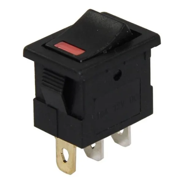 Mini Isıklı 12 Volt Ledlı Anahtar (Ic-118a) - Görsel 5