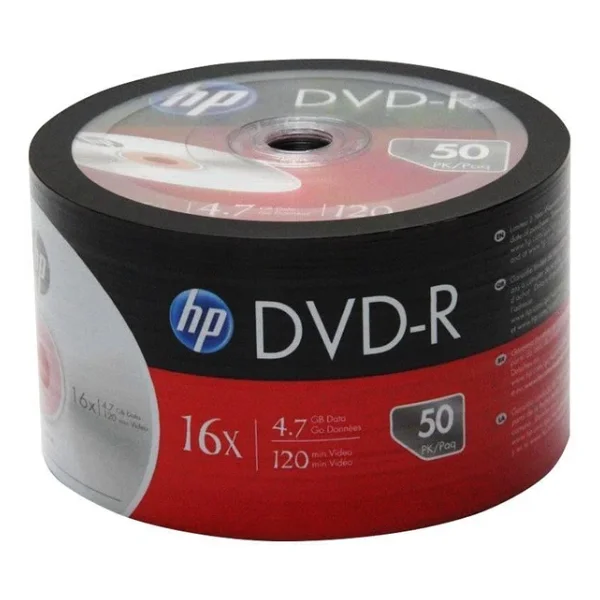Hp DVD-R 16x 4.7 GB 50'li Dme00070-3 Boş DVD/DVD - Görsel 4