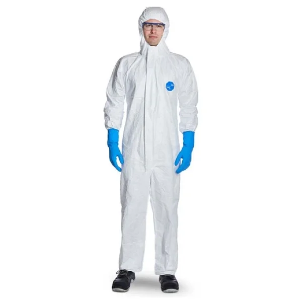 Dupont Tyvek 500 Xpert Başlıklı Kimyasal Koruyucu Tulum - Görsel 5