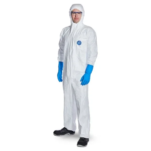 Dupont Tyvek 500 Xpert Başlıklı Kimyasal Koruyucu Tulum - Görsel 6