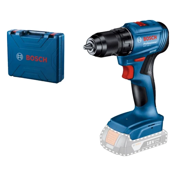 Bosch Gsr 185-Li Çift Akülü 5 Ah Vidalama Makinesi - Görsel 5