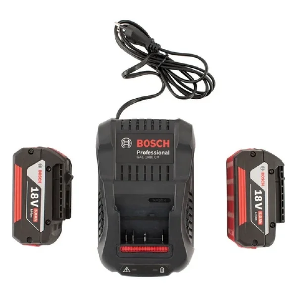 Bosch Gsr 185-Li Çift Akülü 5 Ah Vidalama Makinesi - Görsel 6