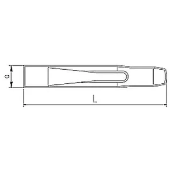 Izeltaş Düz Keski 125 Mm-5500 - Görsel 2