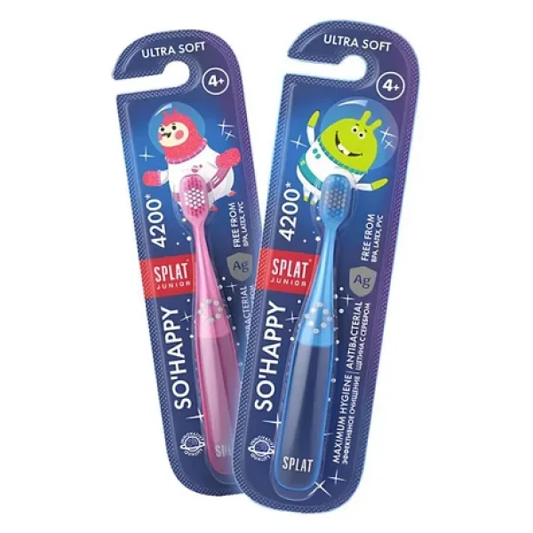 Splat Ultra Junior Ekstra Yumuşak Çocuk Diş Fırçası - Görsel 4
