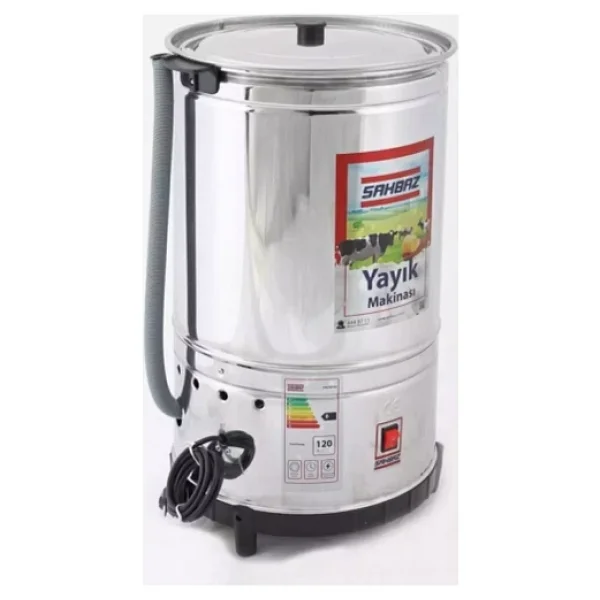 Şahbaz 1035 35 Lt Yuvarlak Yayık Makinesi - Görsel 4