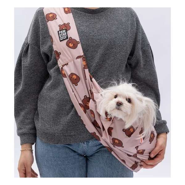 Pawstar Colorado Crossbody Küçük Irk Köpek Çapraz Taşıma Çantası - Görsel 4