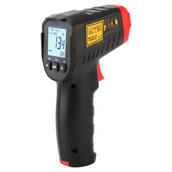 Uni-T Ut306s Kızılötesi Lazer Termometre - Görsel 7