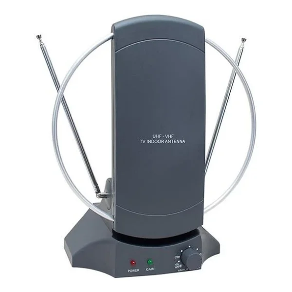 Powermaster Dt-101 Uhf-Vhf Renkli Elektrikli TV Fm Üstü Anten - Görsel 2