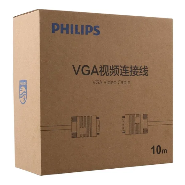 Philips Swv6139h/93 10 M Vga Kablo - Görsel 5
