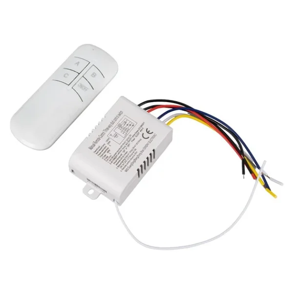 Powermaster Pm-20977 Avize Kumandası 4 Fonksiyonlu - Görsel 4