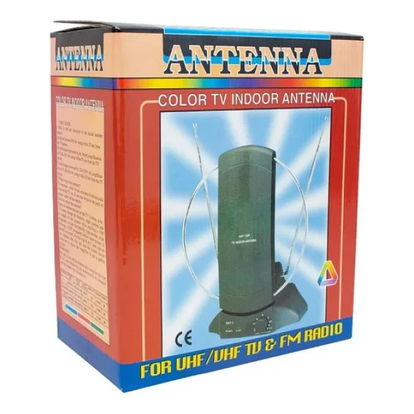 Powermaster Dt-101 Uhf-Vhf Renkli Elektrikli TV Fm Üstü Anten - Görsel 4