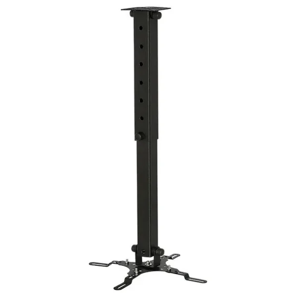 Vontech Pr-03 35-55 Cm 360° Teleskopik Tavan Projeksiyon Askı Aparatı - Görsel 4