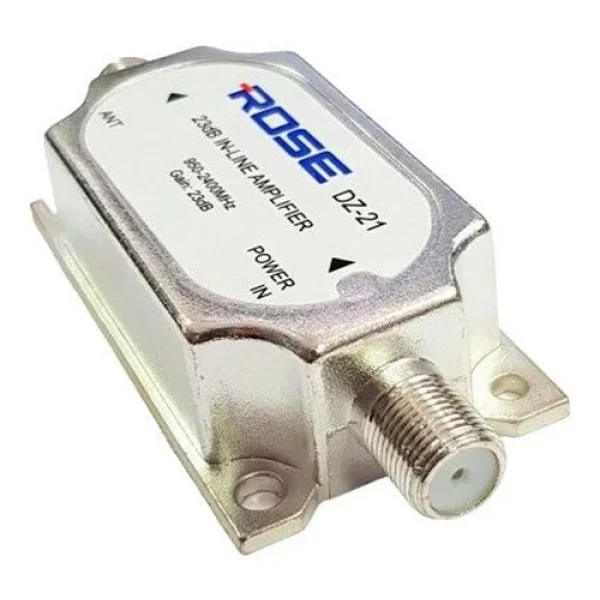 Rose Dz-21 Lnb Hat Kuvvetlendirici 23db In-Lıne - Görsel 5
