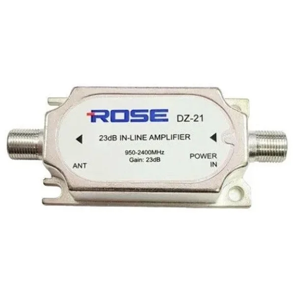 Rose Dz-21 Lnb Hat Kuvvetlendirici 23db In-Lıne - Görsel 4