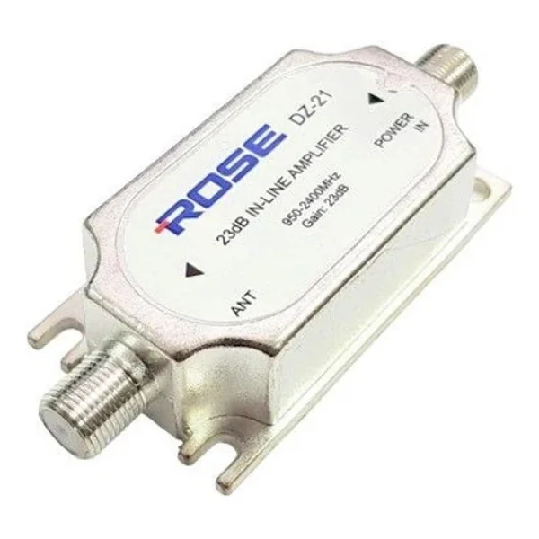 Rose Dz-21 Lnb Hat Kuvvetlendirici 23db In-Lıne - Görsel 3