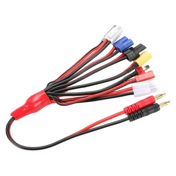 Powermaster Pm-24266 Htrc 8 İn 1 Lipo Batarya Banana Şarj Kablo Seti - Görsel 4