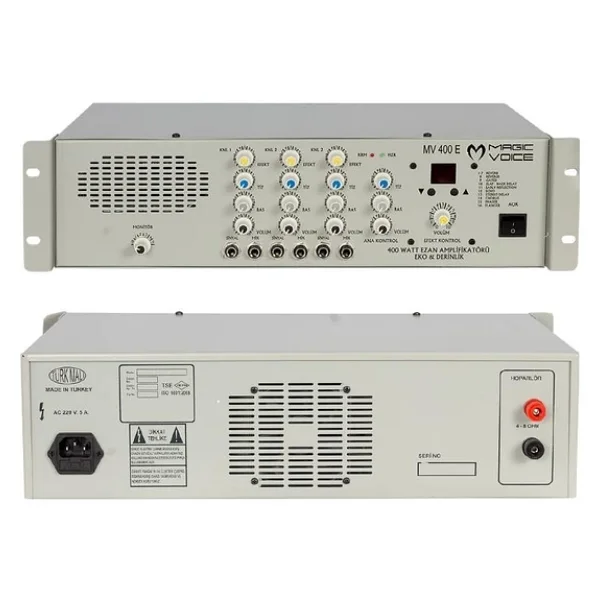Magicvoice Mv-400ef 400 W Trafosuz Amfi - Görsel 6