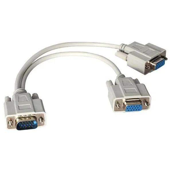 Powermaster Pm-1557 30 Cm Çoklayıcı Vga Data Kablosu - Görsel 4