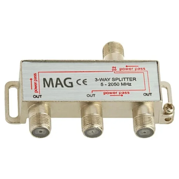 1/3 Splıtter 5-2500 MHz Mag - Görsel 6