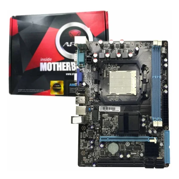 Afox A78-Mad4 AMD Am3 DDR3 Micro-Atx Anakart - Görsel 6