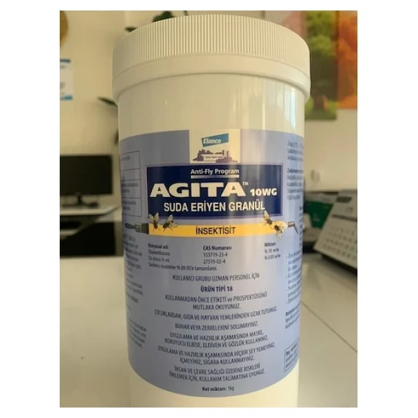 Elanco Agita 10 Wg Granül Karasinek İlacı 1 Kg - Görsel 3