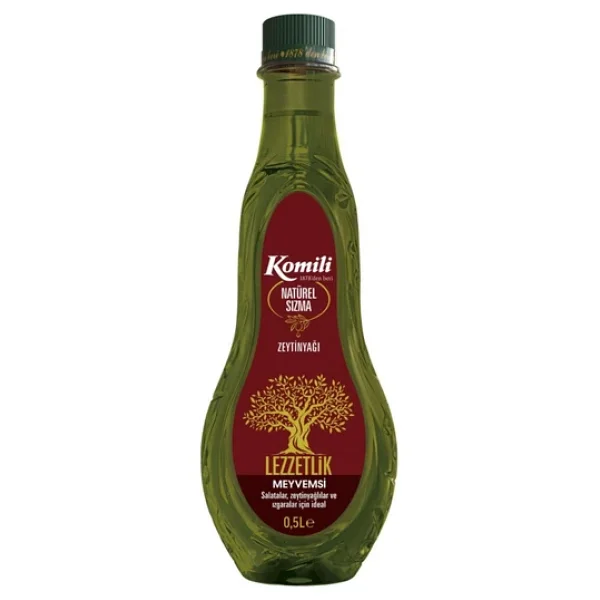 Komili Lezzetlik Meyvemsi Natürel Sızma Zeytinyağı 500 Ml - Görsel 3