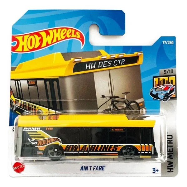 Hot Wheels Metro Ain't Fare Hct89 - Görsel 4