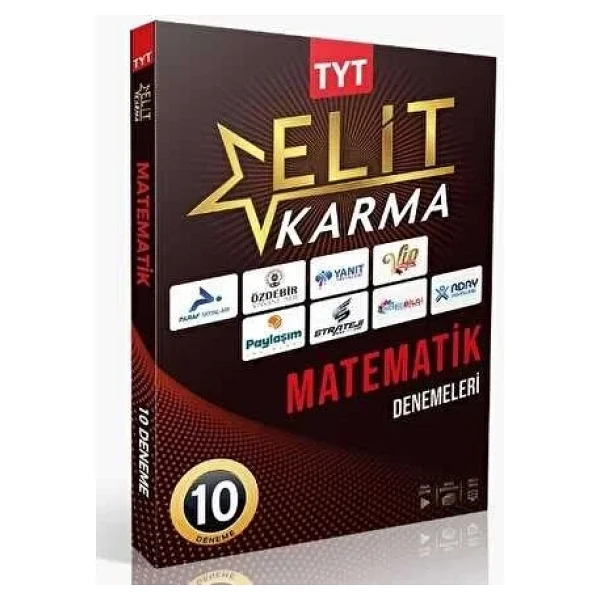 Paraf Yayınları Tyt Matematik Elit Karma 10'lu Branş Denemeleri - Görsel 5