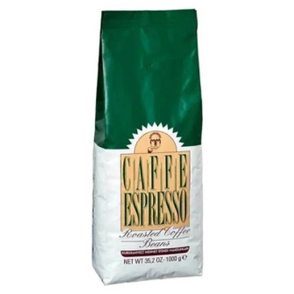 Kurukahveci Mehmet Efendi Caffe Espresso Çekirdek Kahve 1 Kg 3'lü - Görsel 3