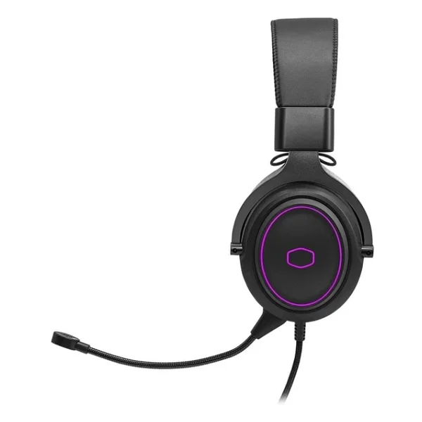 Cooler Master Ch331 RGB Kablolu Mikrofonlu Kulak Üstü Oyuncu Kulaklığı - Görsel 3