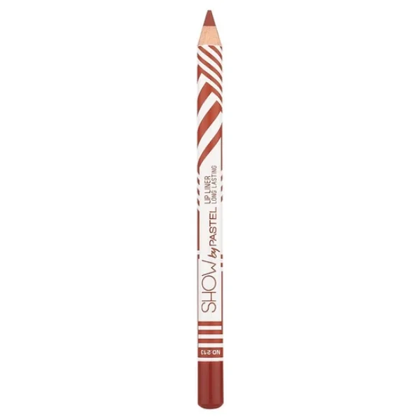 Show By Pastel Long Lasting Lip Liner 213 Dudak Kalemi - Görsel 5