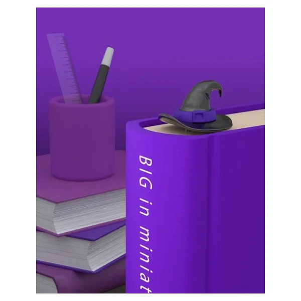 Metalmorphose Wizard Hat Kitap Ayracı - Görsel 4