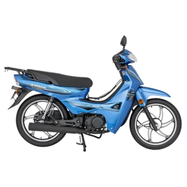 Mondial Sfc Mini 50ec Cub 50 Cc Motosiklet Mavi - Görsel 3