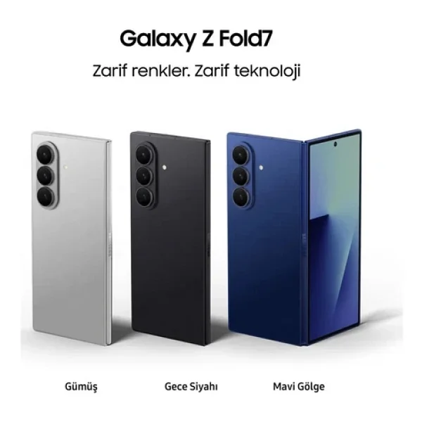 Samsung Galaxy Z Fold 7 512 GB 12 GB Gümüş - Görsel 7