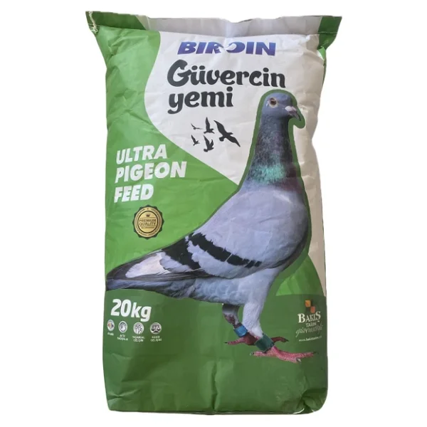 Birdin Ozel Ultra Lux Gold Guvercin Yemi 20kg - Görsel 4
