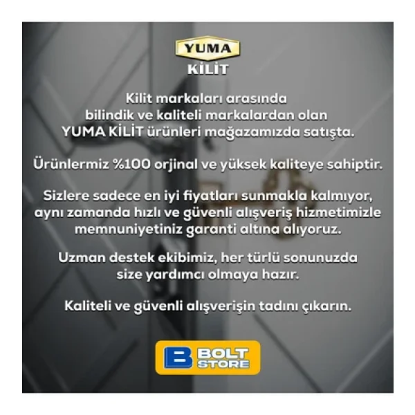 Yuma YM-715 5 Numara 80-120 kg Kapı Hidroliği - Görsel 5