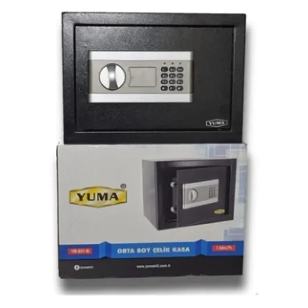 Yuma Ym-801-M Orta Boy Para Kasası - Görsel 5