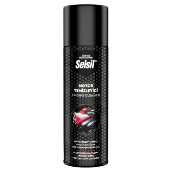 Selsil Motor Temizleme Spreyi 24 Adet 500 Ml Koli - Görsel 4