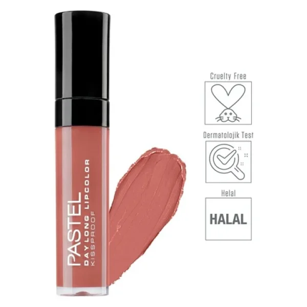 Pastel Daylong Lipcolor Kissproof Mat 46 Likit Ruj - Görsel 6
