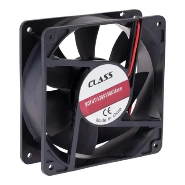 Class Cf-277 120x120x38 48 Volt 2 Pin 50/60 Hz 0.18a Fan - Görsel 3