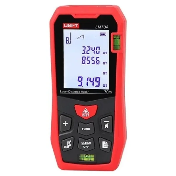 Unit Lm-70a 70m Lazer Mesafe Ölçer Lazer Metre;unı-T - Görsel 3