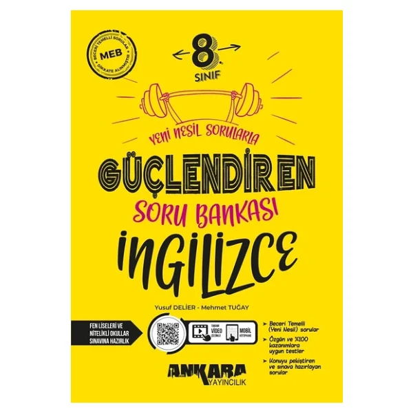 Ankara Yayıncılık 8. Sınıf Güçlendiren İngilizce Soru Bankası - Görsel 7